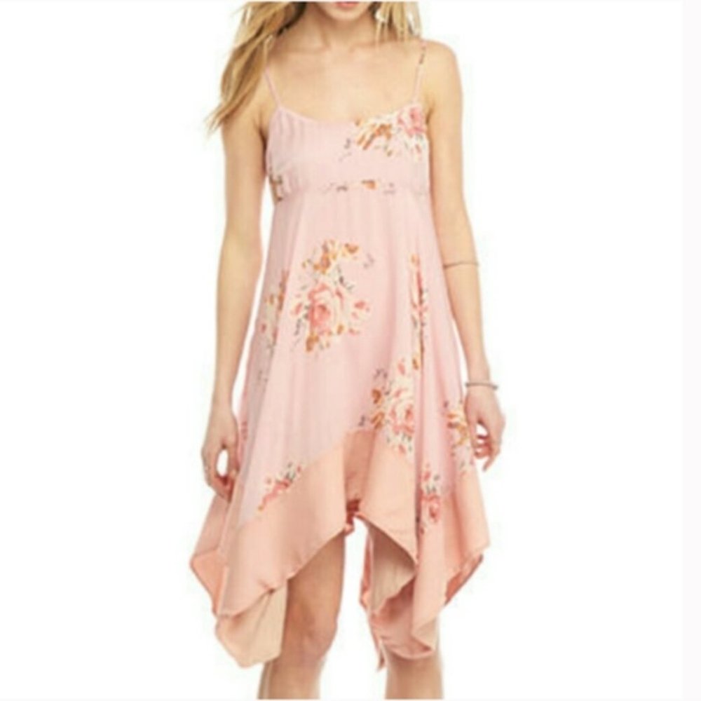 Floral slip dress